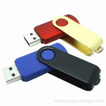 Swivel USB Flash Drive, USB 2.0